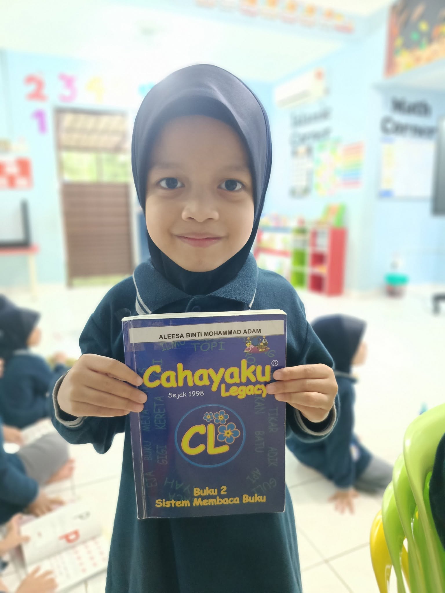 Kelas Membaca Mukmin Junior